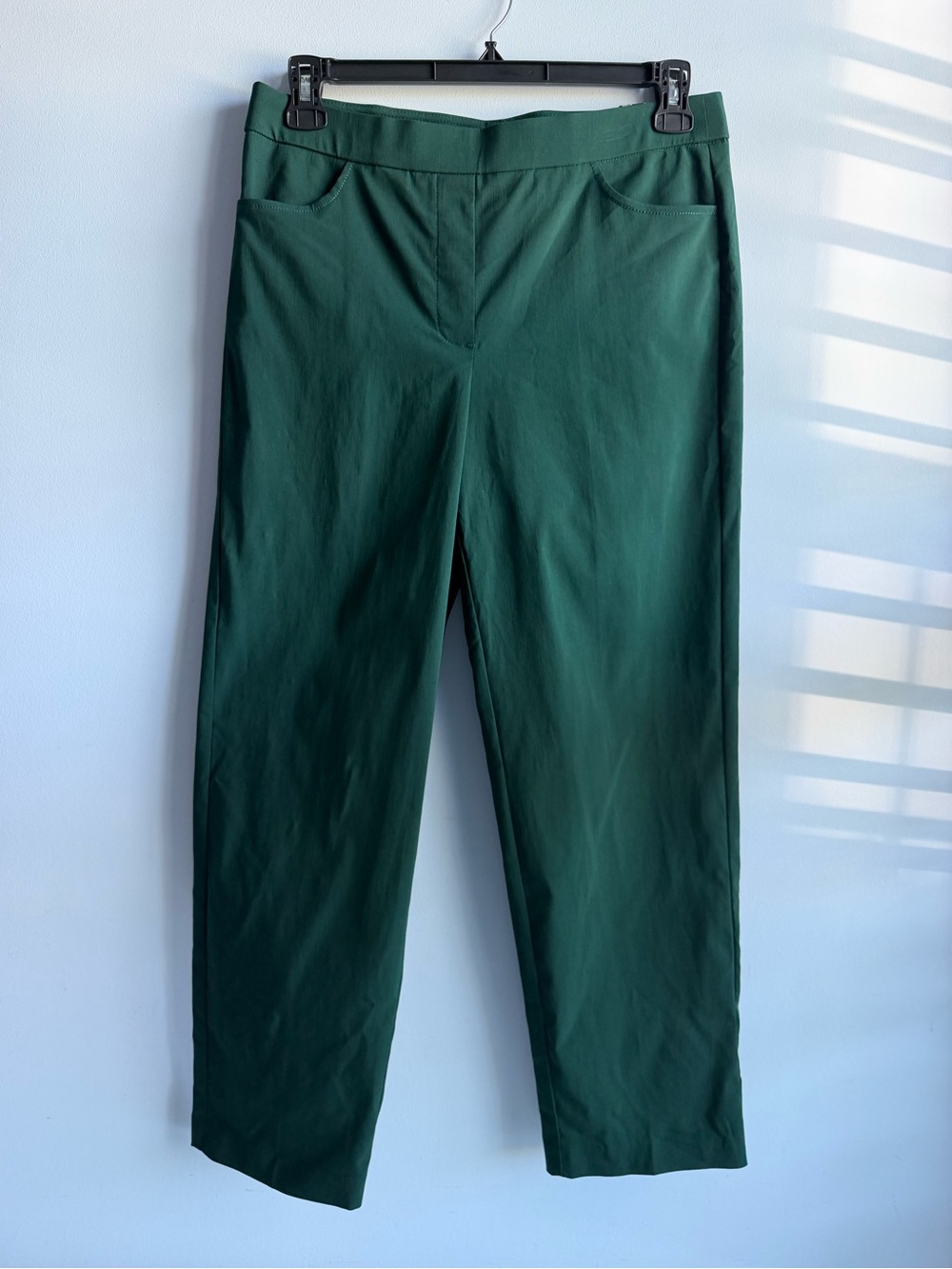 Alfred Dunner Petite Classics Tummy-Control Pull-On Straight-Leg Pants Size 12P